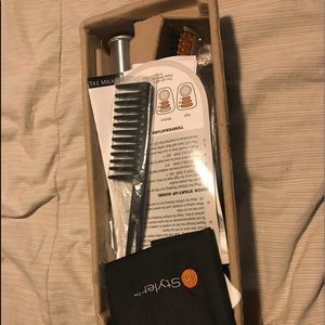 Instyler hair straightener